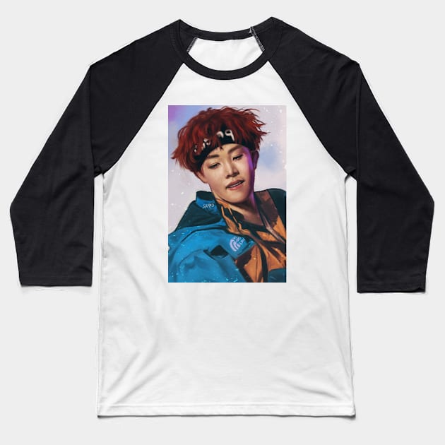 hobi Baseball T-Shirt by sxprs